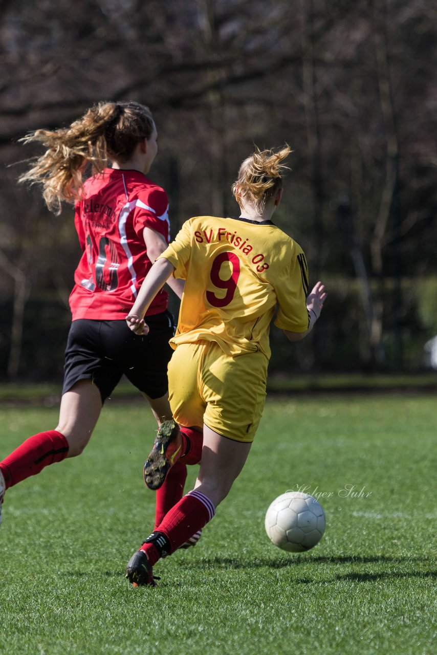 Bild 85 - B-Juniorinnen Kieler MTV - SV Frisia 03 Risum-Lindholm